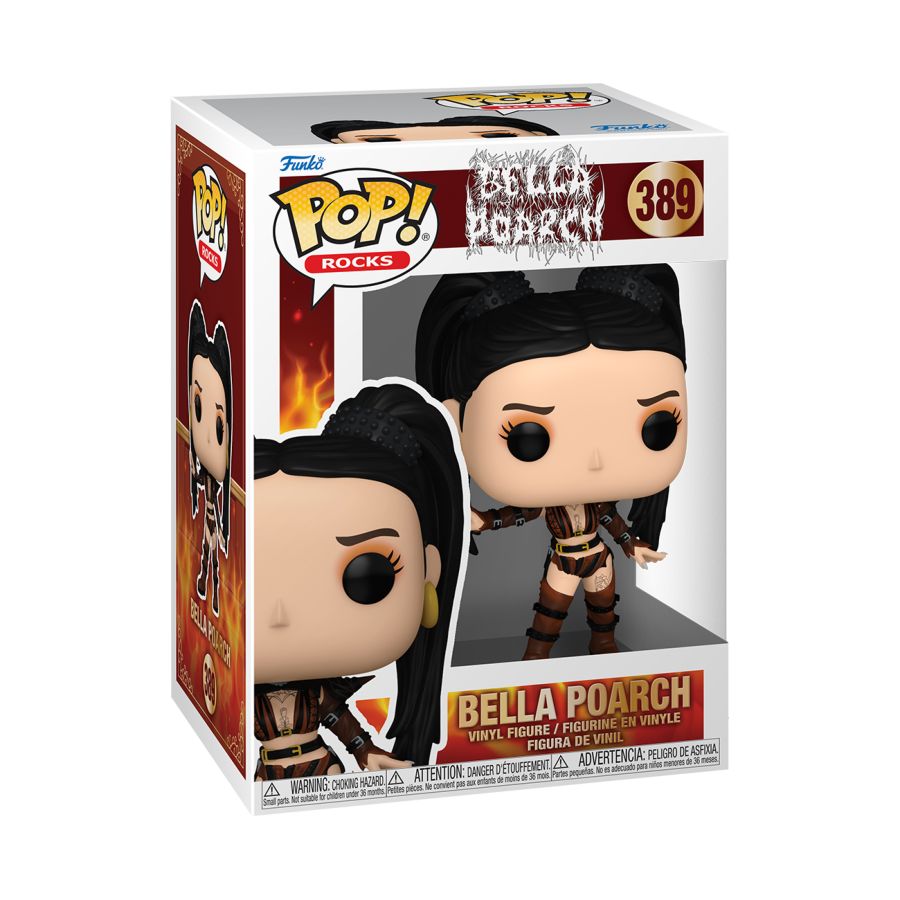 Bella Poarch (Inferno) Pop! Vinyl Figure