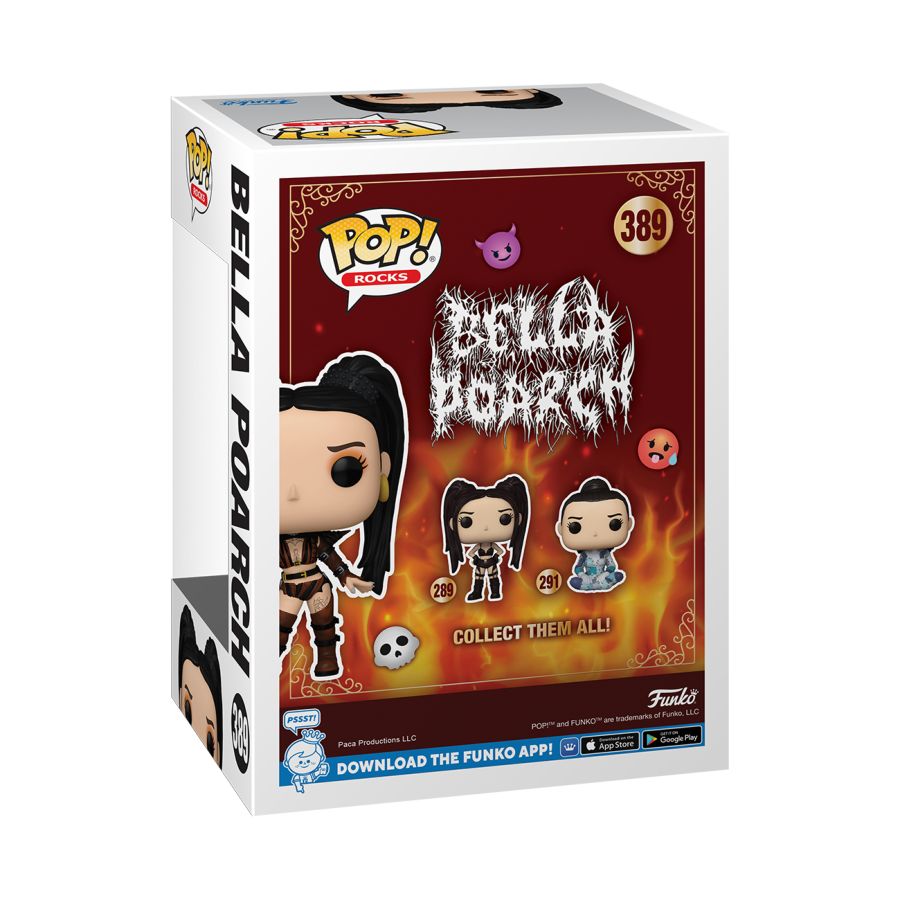 Bella Poarch (Inferno) Pop! Vinyl Figure