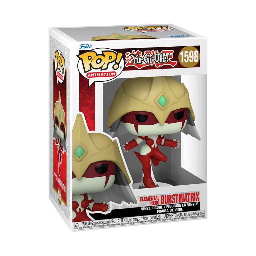 Yu-Gi-Oh! - Elemental Hero Burstinatrix Pop! Vinyl Figure