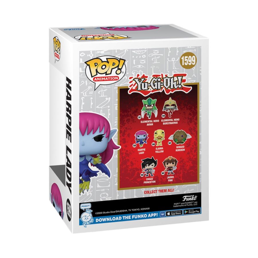 Yu-Gi-Oh! - Harpie Lady (with Chase) Pop! Vinyl Figure