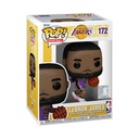 NBA: Lakers - LeBron James (PU #26) Pop! Vinyl Figure