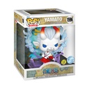 One Piece - Yamato Man-Beast Form US Exclusive Glow Deluxe Funko Pop! Vinyl Figure