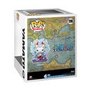 One Piece - Yamato Man-Beast Form US Exclusive Glow Deluxe Funko Pop! Vinyl Figure