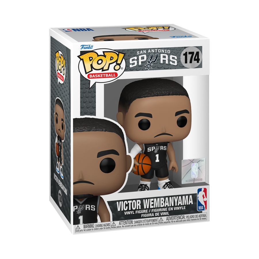 NBA: Spurs - Victor Wembanyama Funko Pop! Vinyl Figure