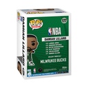NBA: Bucks - Damian Lillard Funko Pop! Vinyl Figure