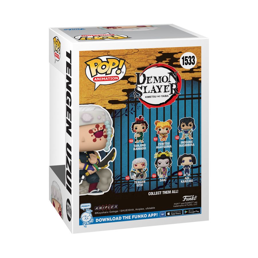 Demon Slayer - Tengen (with chase) Funko Pop! Vinyl Figure