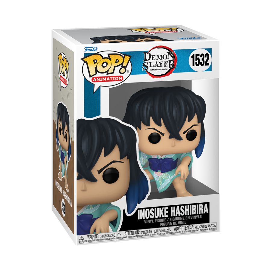 Demon Slayer - Inosuke (Kimono) Funko Pop! Vinyl Figure