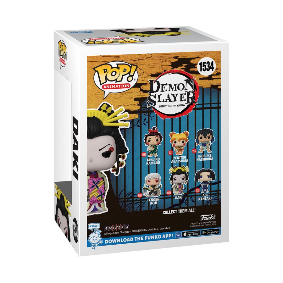 Demon Slayer - Daki Funko Pop! Vinyl Figure