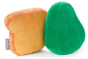 Better Together - Avocado and Toast Magnetic Plush