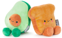 Better Together - Avocado and Toast Magnetic Plush