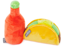 Better Together - Taco and Hot Sauce Magnetic Plush