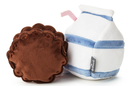 Better Together - Milk and Cookie Magnetic Plush
