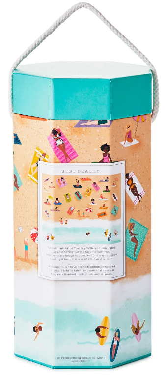 Just Beachy 1000 Piece Jigsaw Puzzle