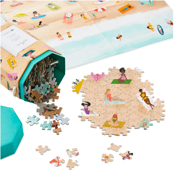 Just Beachy 1000 Piece Jigsaw Puzzle