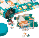 A Purrfect Place 550 Piece Jigsaw Puzzle