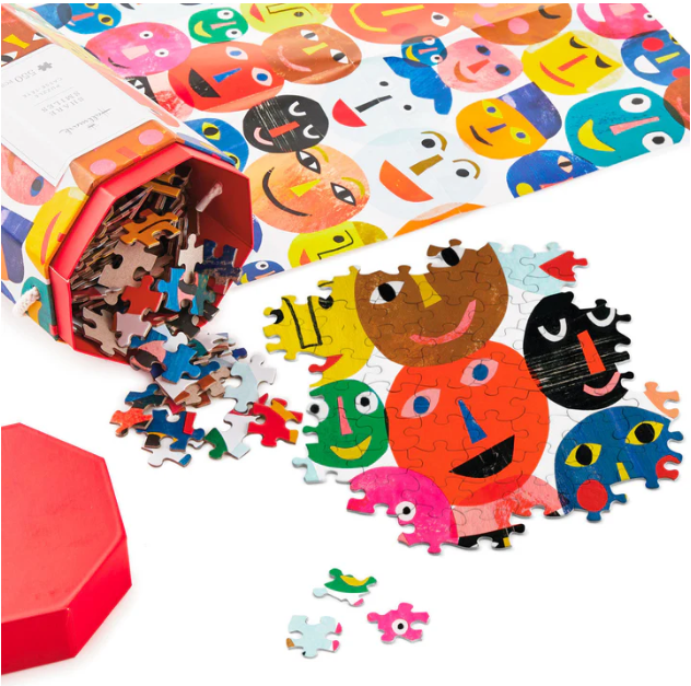 Share Smiles 550 Piece Jigsaw Puzzle