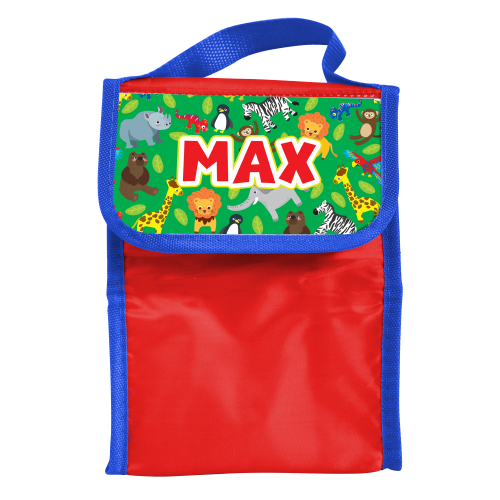 Children's Personalised Lunch Bags