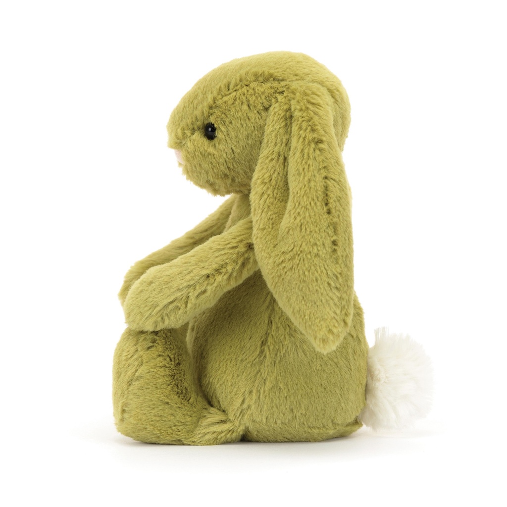 Bashful Moss Bunny Small - Jellycat