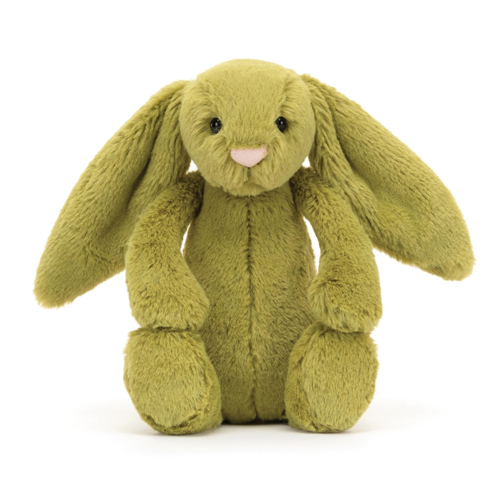 Bashful Moss Bunny Small - Jellycat