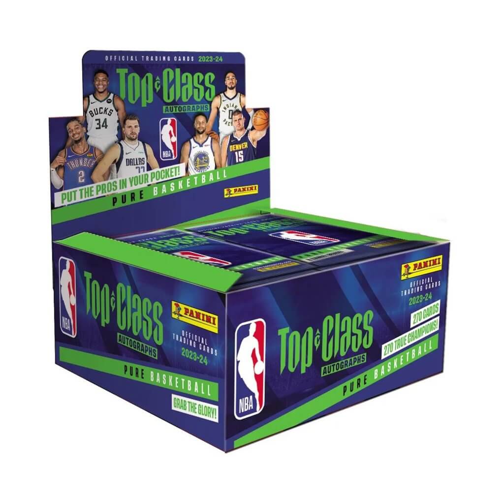 Panini 2023-2024 NBA Top Class Trading Cards Booster Pack