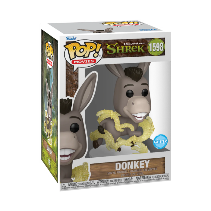 Shrek - Donkey (Glitter) Dreamworks 30th Anniversary Funko Pop! Vinyl Figure