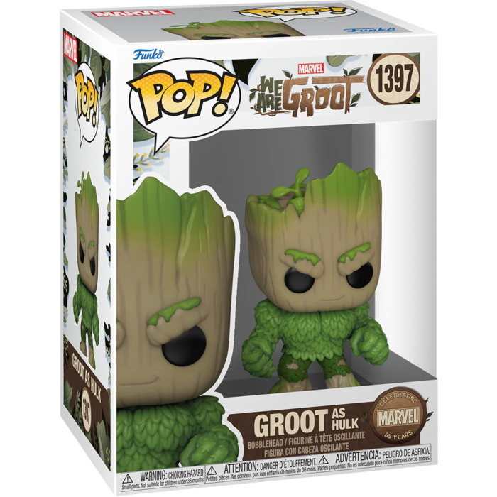 Marvel 85th Anniversary: We Are Groot - Groot as Hulk