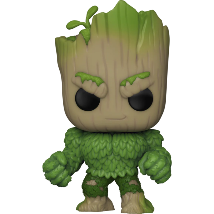 Marvel 85th Anniversary: We Are Groot - Groot as Hulk