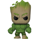 Marvel 85th Anniversary: We Are Groot - Groot as Hulk