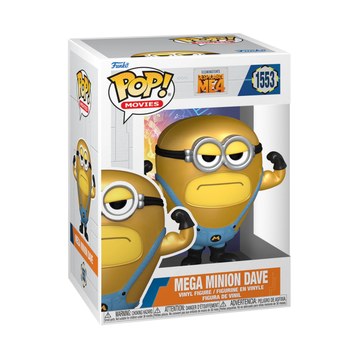 Despicable Me 4 - Mega Minion Dave Funko Pop! Vinyl Figure