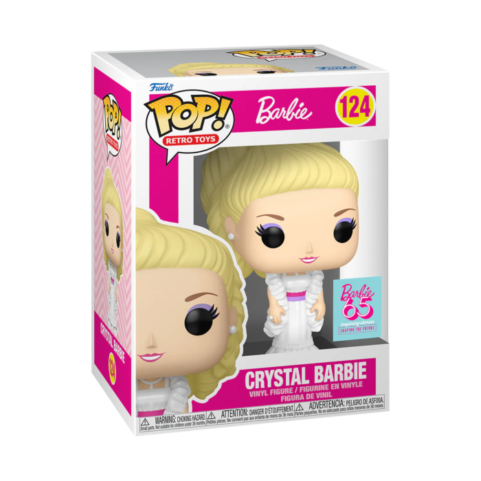 Barbie - Crystal Barbie 65th Anniversary Funko Pop! Vinyl Figure