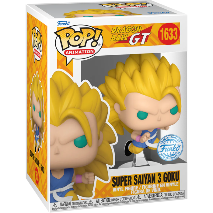 Dragon Ball GT - Super Saiyan 3 Goku Funko Pop! Vinyl Figure