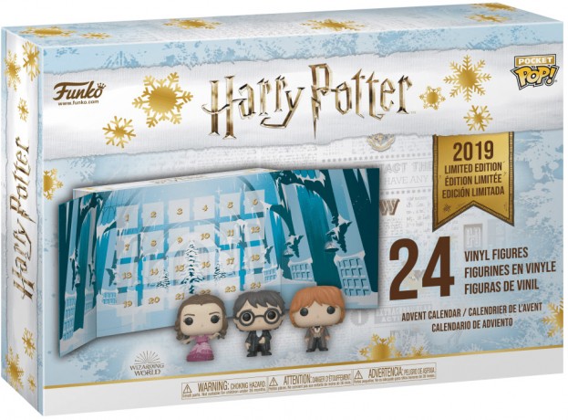 Harry Potter - Pocket Pop! Advent Calendar (2019)