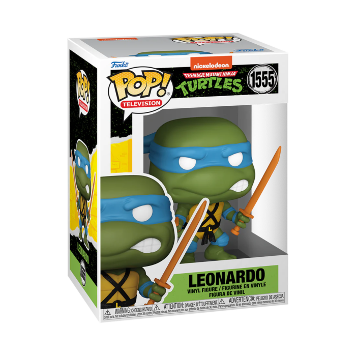 Teenage Mutant Ninja Turtles - Leonardo (Retro) Funko Pop! Vinyl Figure
