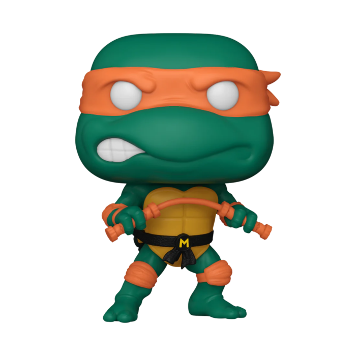 Teenage Mutant Ninja Turtles - Michelangelo (Retro) Funko Pop! Vinyl Figure