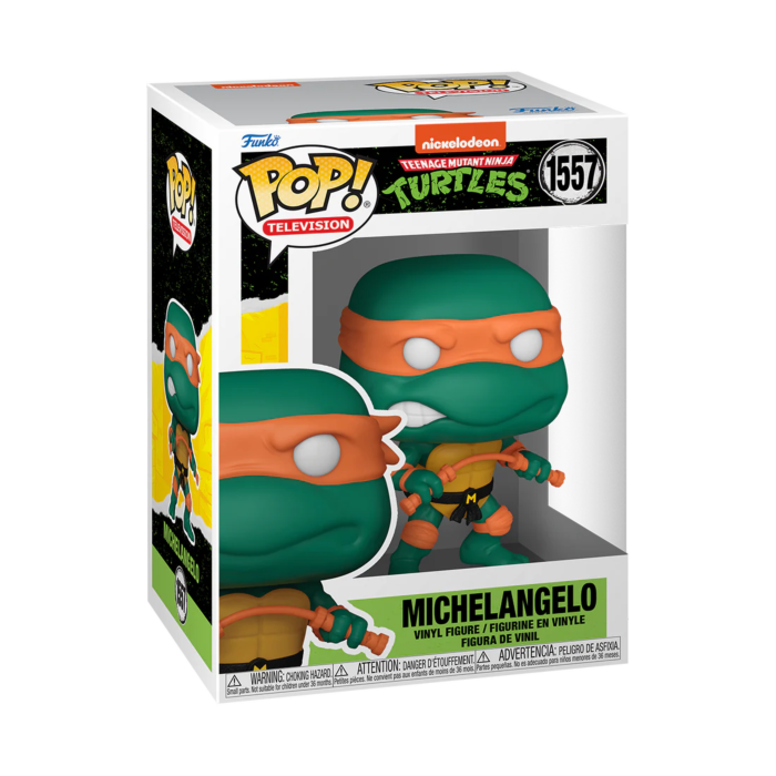 Teenage Mutant Ninja Turtles - Michelangelo (Retro) Funko Pop! Vinyl Figure