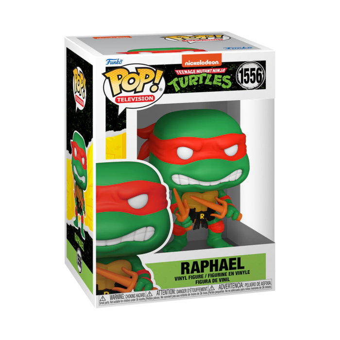 Teenage Mutant Ninja Turtles - Raphael Funko Pop! Vinyl Figure