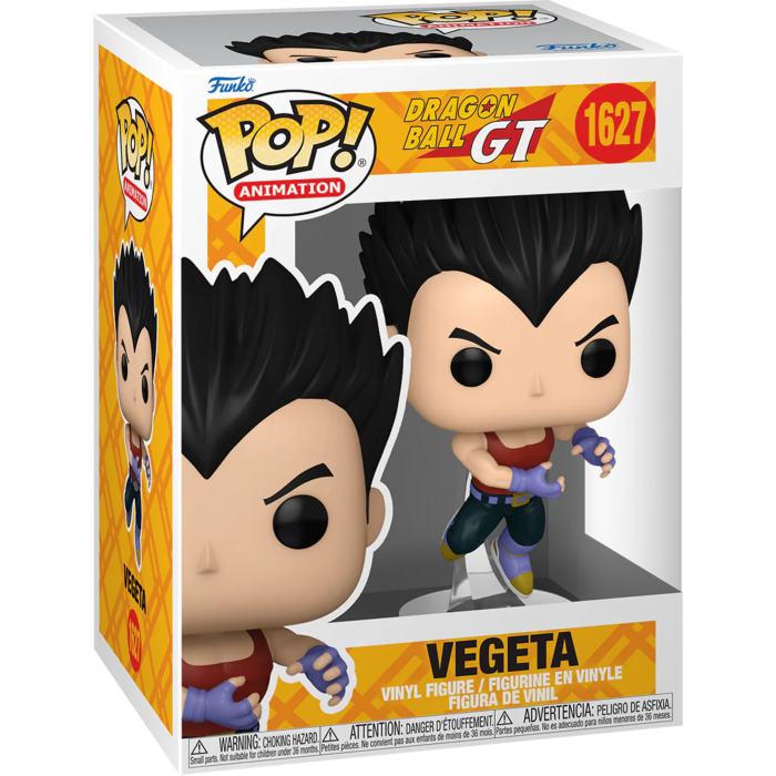 Dragon Ball GT - Vegata Funko Pop! Vinyl Figure