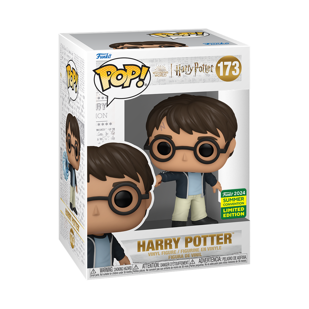 Harry Potter - Harry Potter SDCC 2024 Funko Pop! Vinyl Figure