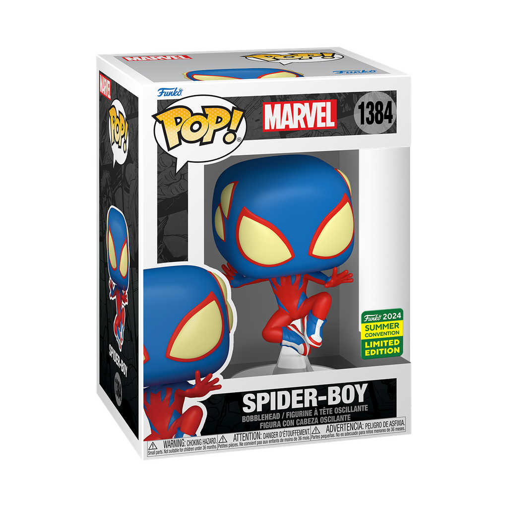Marvel - Spidey Boy SDCC 2024 Funko Pop! Vinyl Figure