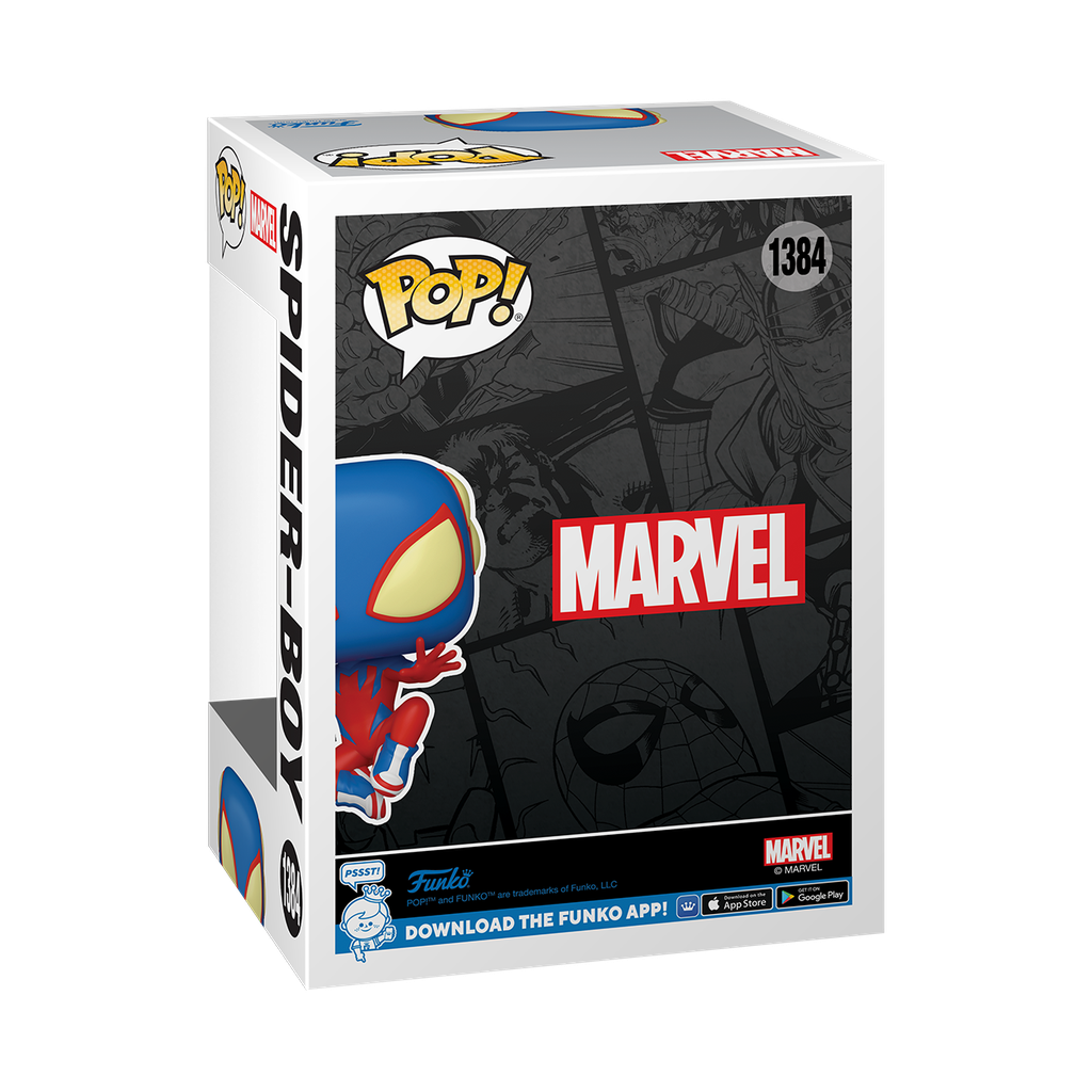 Marvel - Spidey Boy SDCC 2024 Funko Pop! Vinyl Figure