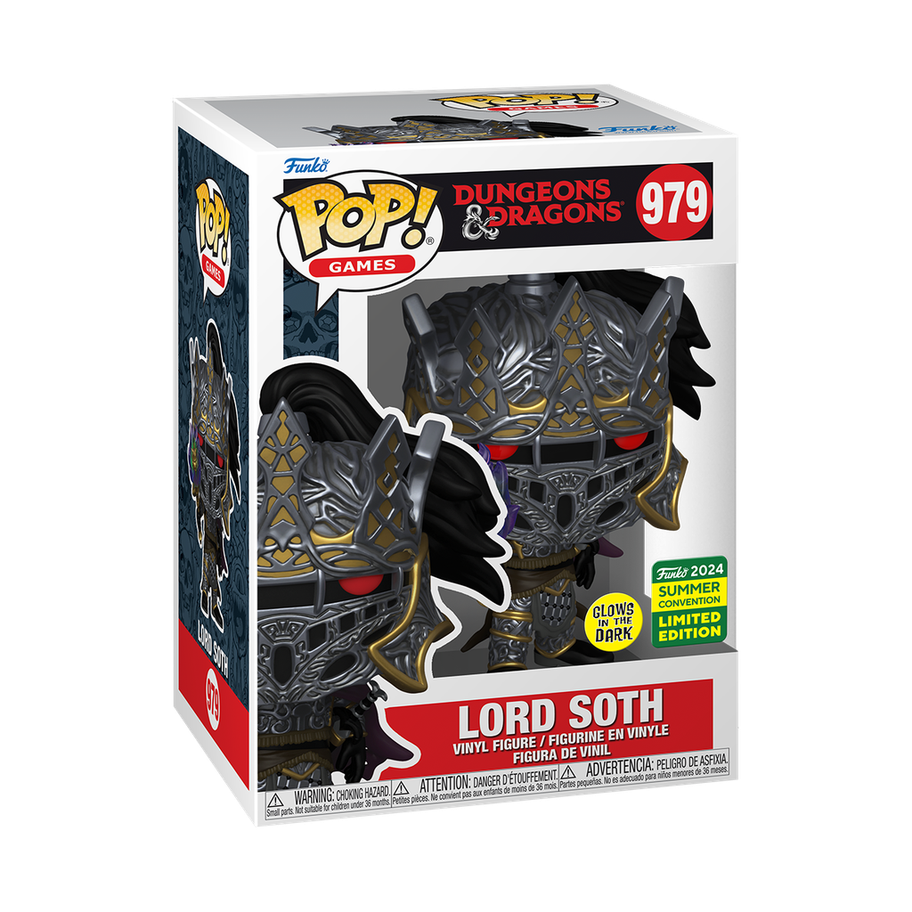 Dungeons & Dragons - Lord Soth SDCC 2024 Funko Pop! Vinyl Figure