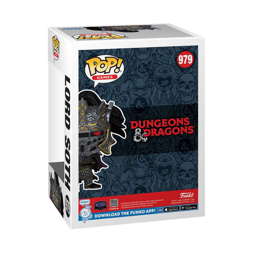 Dungeons & Dragons - Lord Soth SDCC 2024 Funko Pop! Vinyl Figure