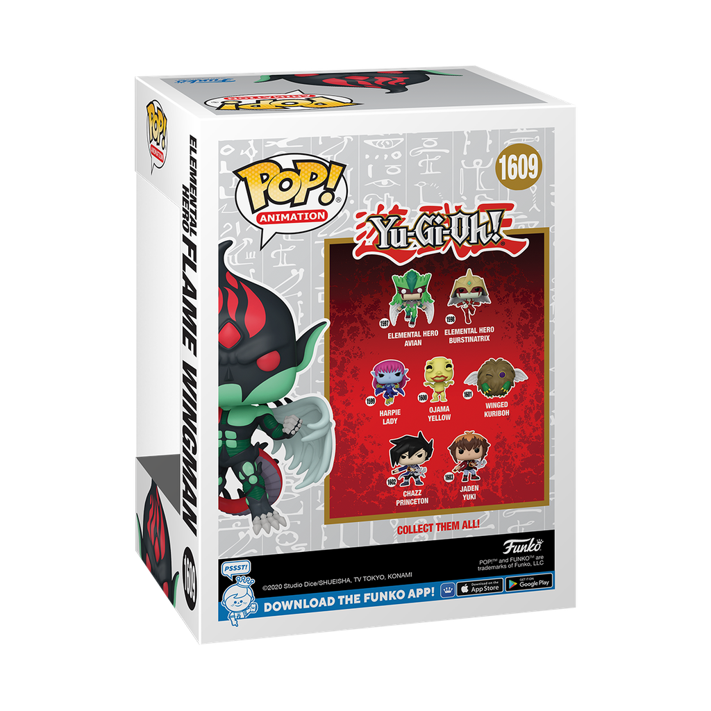 Yu-Gi-Oh - Flame Wingman (Elemental Hero) SDCC 2024 Funko Pop! Vinyl Figure
