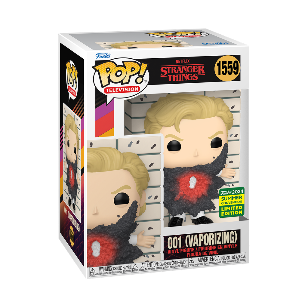 Stranger Things - 001 (Vaporizing) SDCC 2024 Funko Pop! Vinyl Figure