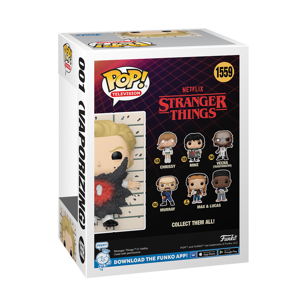 Stranger Things - 001 (Vaporizing) SDCC 2024 Funko Pop! Vinyl Figure