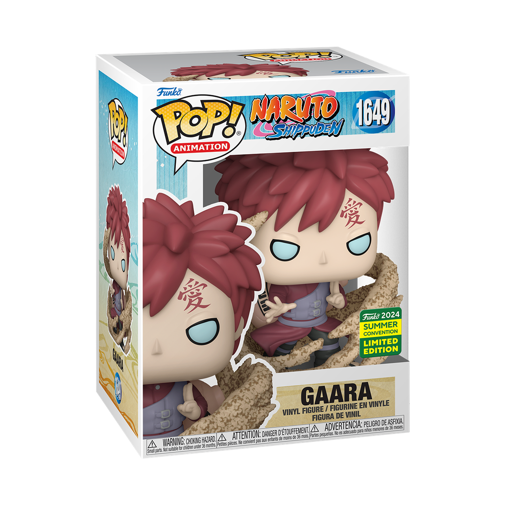 Naruto Shippuden - Gaara SDCC 2024 Funko Pop! Vinyl Figure