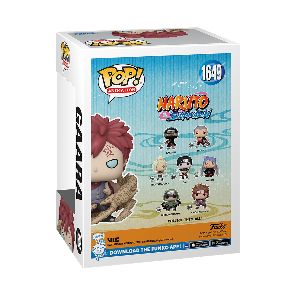 Naruto Shippuden - Gaara SDCC 2024 Funko Pop! Vinyl Figure