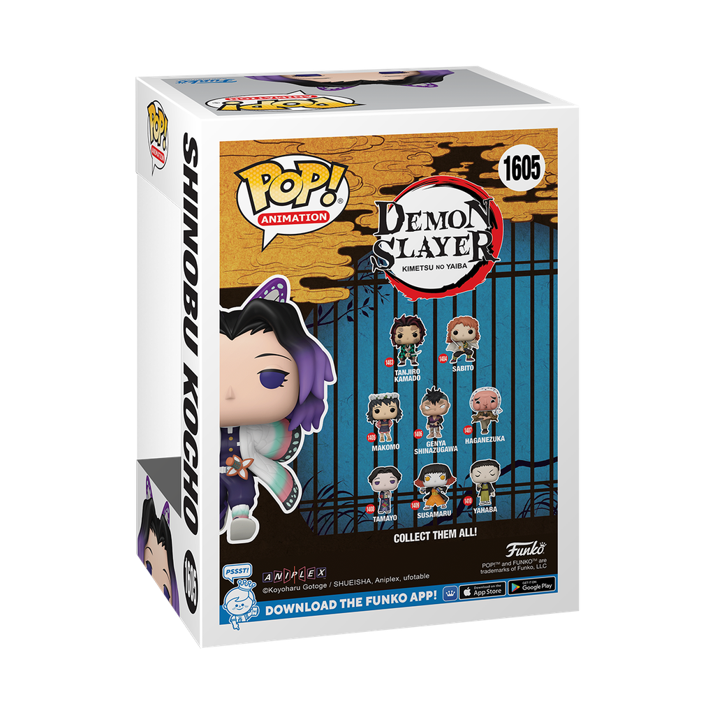 Demon Slayer - Shinobu Kochu SDCC 2024 Funko Pop! Vinyl Figure