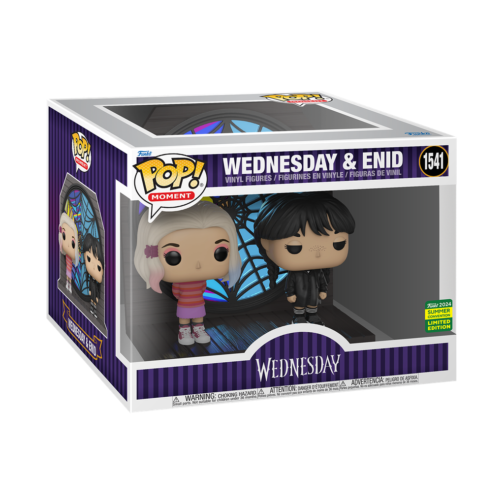 Wednesday - Wednesday and Enid SDCC 2024 Funko Pop! Vinyl Figure