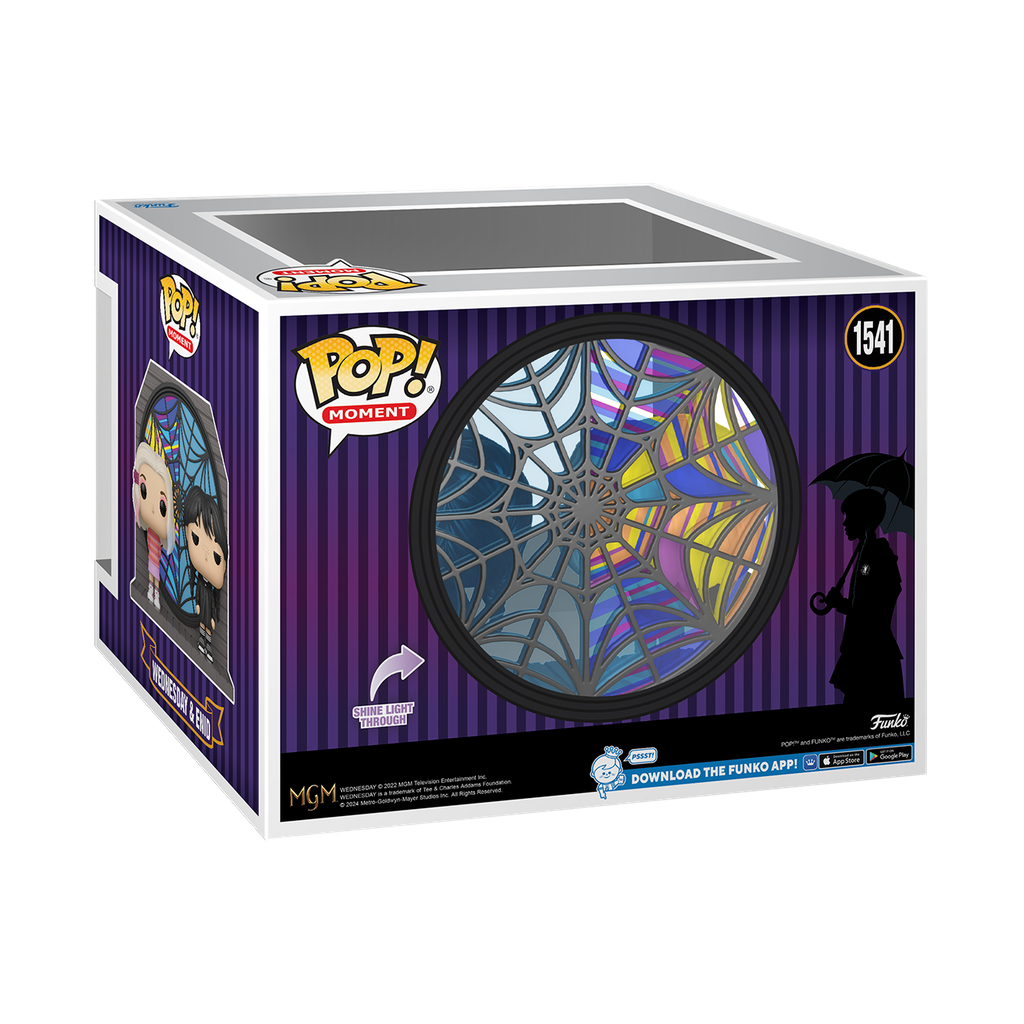 Wednesday - Wednesday and Enid SDCC 2024 Funko Pop! Vinyl Figure